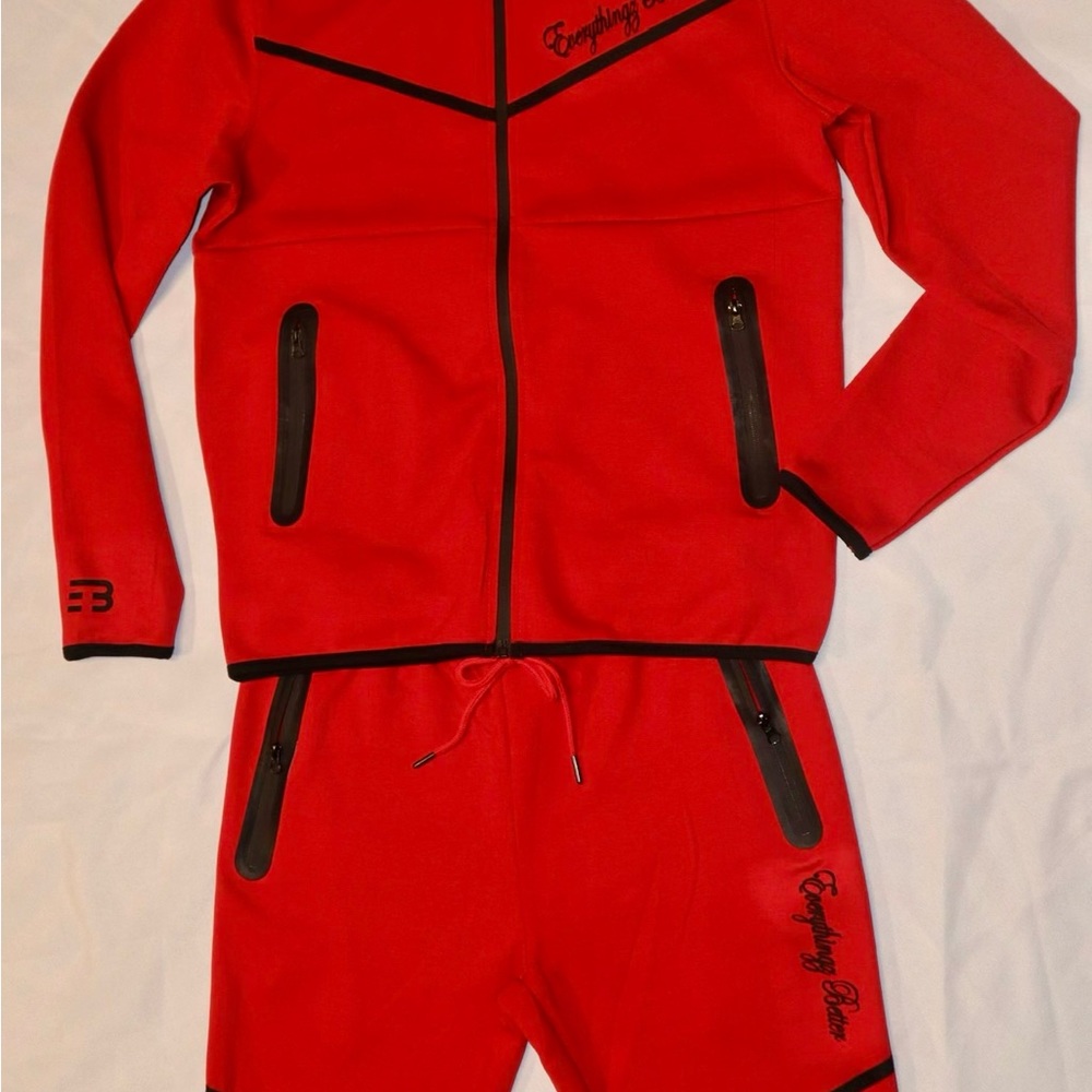 Everythingz Better Tech full suit